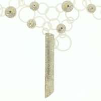 Close up detail of Stramash necklace